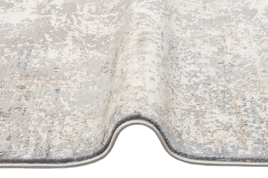 Pollo Poll101 Silver Grey Runner Rug