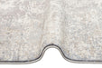 Pollo Poll101 Silver Grey Runner Rug