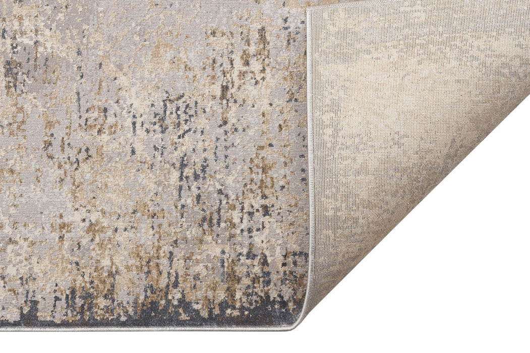 Pollo Poll101 Silver Grey Runner Rug