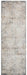 Pollo Poll101 Silver Grey Runner Rug