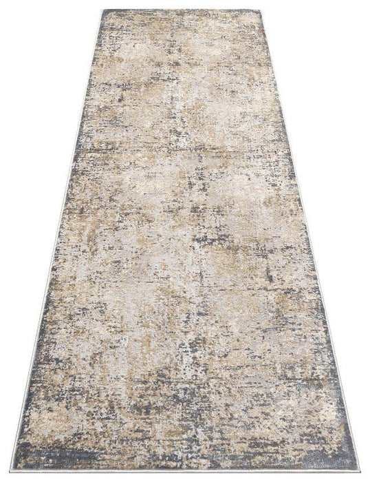 Pollo Poll101 Silver Grey Runner Rug