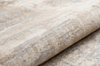 Pollo Poll104 Silver Grey Runner Rug