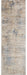 Pollo Poll104 Silver Grey Runner Rug