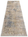 Pollo Poll104 Silver Grey Runner Rug