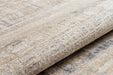 Pollo Poll105 Silver Grey Runner Rug