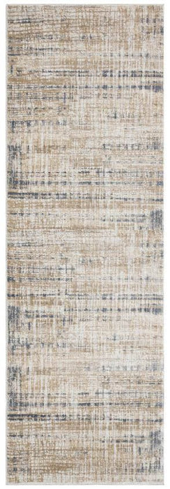 Pollo Poll105 Silver Grey Runner Rug