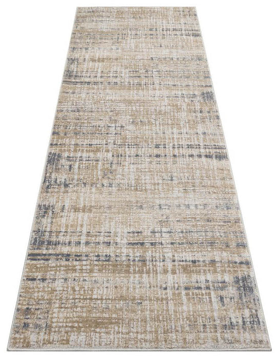 Pollo Poll105 Silver Grey Runner Rug
