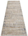 Pollo Poll105 Silver Grey Runner Rug