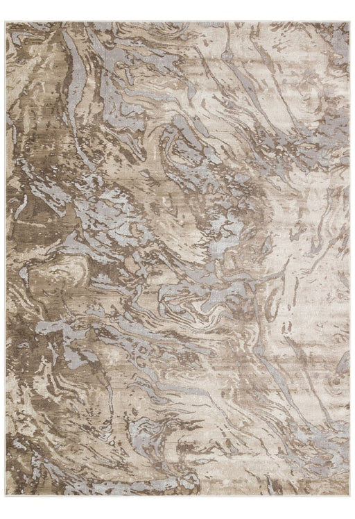 Pollo Poll107 Taupe Grey Rug