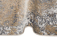 Pollo Poll109 Grey Taupe Runner Rug