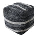 Polyester Tufted Pouf for Home Decor
