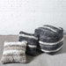 Polyester Tufted Pouf for Home Decor