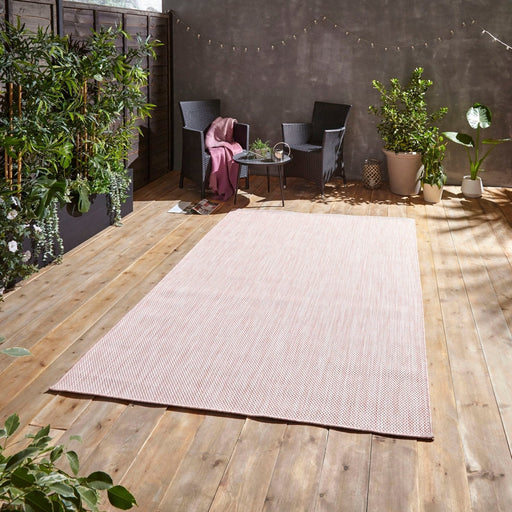 Pop! Outdoors Rose Rug