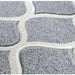 Portland 1095 1 Modern Geometric Arabesque Trellis Carved Short-Pile Grey/Cream Rug