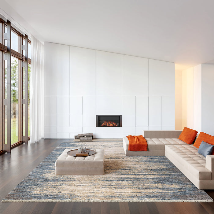 Prabal Gurung Phewa Area Rug in Blue 160x230 cm