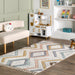 Primrose Kids Beige Diamond Dreams Area Rug 140x200 cm