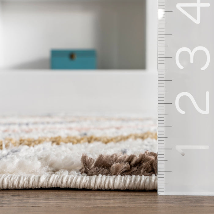 Primrose Kids Beige Diamond Dreams Area Rug 140x200 cm