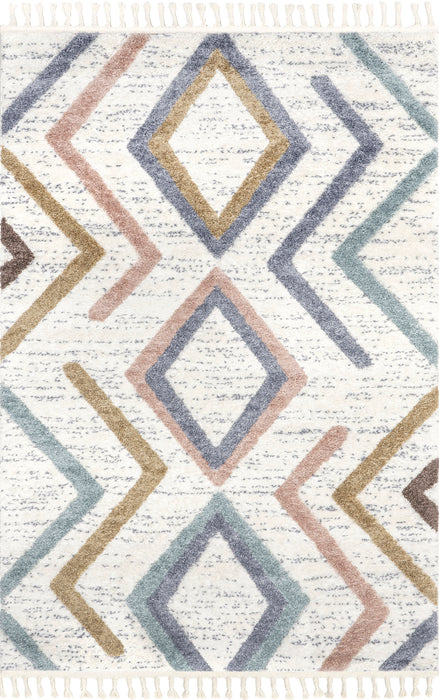 Primrose Kids Beige Diamond Dreams Area Rug 140x200 cm