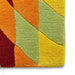 Prism PR101 Moderne Geometrische Caleidoscoop Handgeweven Wol Rood/Groen/Blauw/Geel/Oranje/Paars/Meerkleurig Vloerkleed