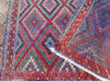 Purple Turkish Kilim Rug 317cm x 183cm Handcrafted Vintage