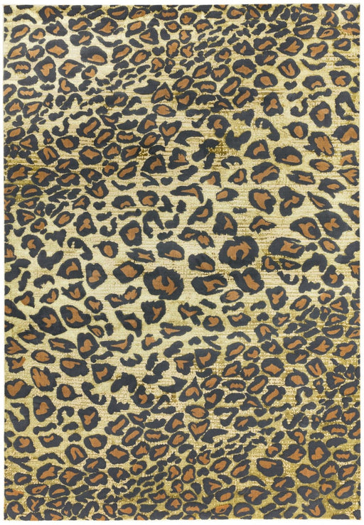 Quantum Leopard Rug