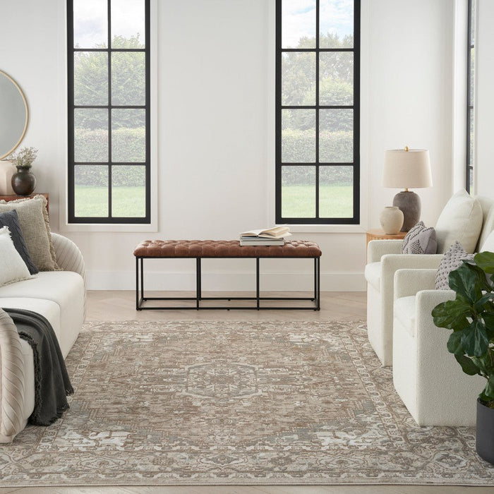 Quarry QUA05 Beige Rug