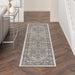 Quarry QUA05 Ivory/Blue Rug