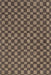 Quince Wool Rug With Checked Pattern In Grey 160 x 230 cm