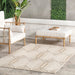 Raina Diamond Area Rug for Indoor and Outdoor Use