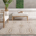 Raina Diamond Area Rug for Indoor and Outdoor Use
