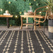 Raindrop Cascade Area Rug 160x230 cm Charcoal