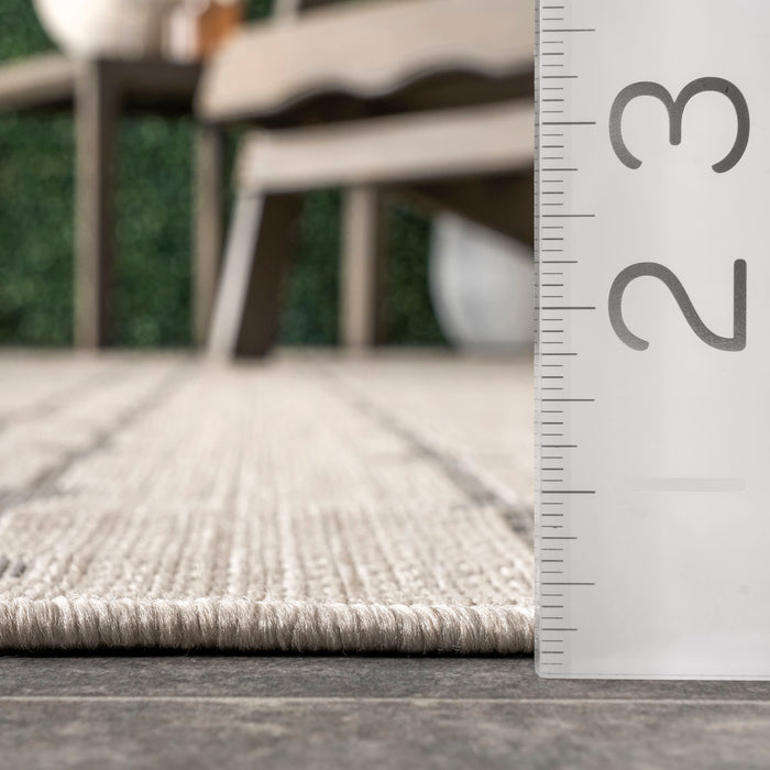 Raindrop Cascade Area Rug 160x230 cm Grey