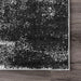 Rainfall Area Rug 100% Polypropylene Black 160x230 cm