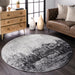 Rainfall Area Rug 160x230 cm Black