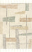 Rancho Abstract Area Rug 152 Cm Ivory