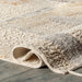 Rancho Abstract Area Rug 152 Cm Ivory