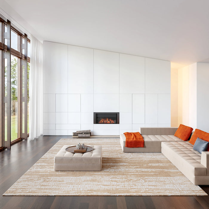 Rara Machine Washable Area Rug 60x90 cm Sand