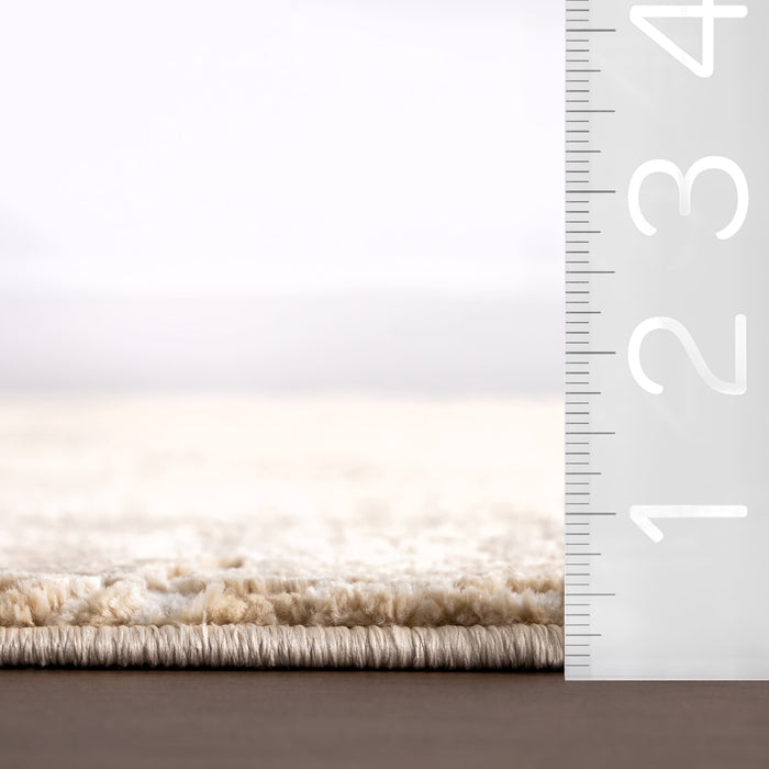 Rara Machine Washable Area Rug 60x90 cm Sand