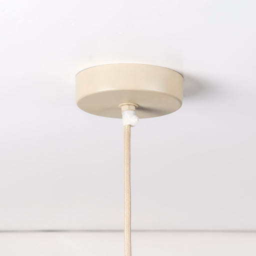 Rattan Pendant Light 23 Cm Coastal Design
