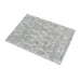 Rayzan Cotton Viscose Rug in Silver Ivory for Casual Interiors