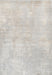 Recycled Abstract Area Rug Light Grey 160x230 cm