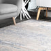 Recycled Area Rug Silver 160x230 cm