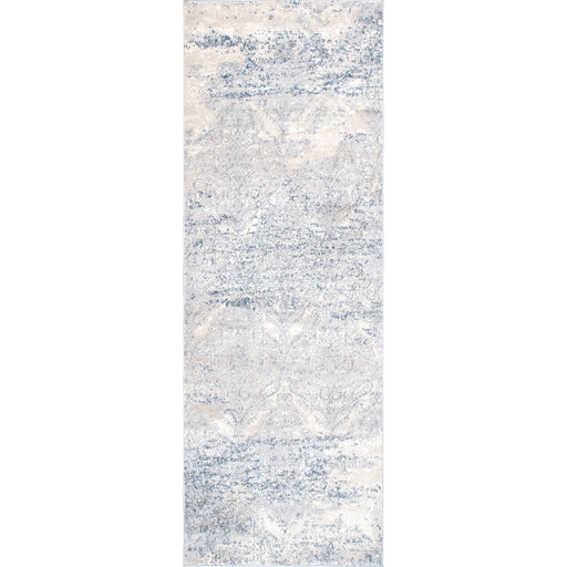Recycled Area Rug Silver 160x230 cm