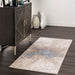 Recycled Beige Abstract Area Rug 160x230 cm