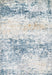 Recycled Blue Jungle Area Rug 160x230 cm