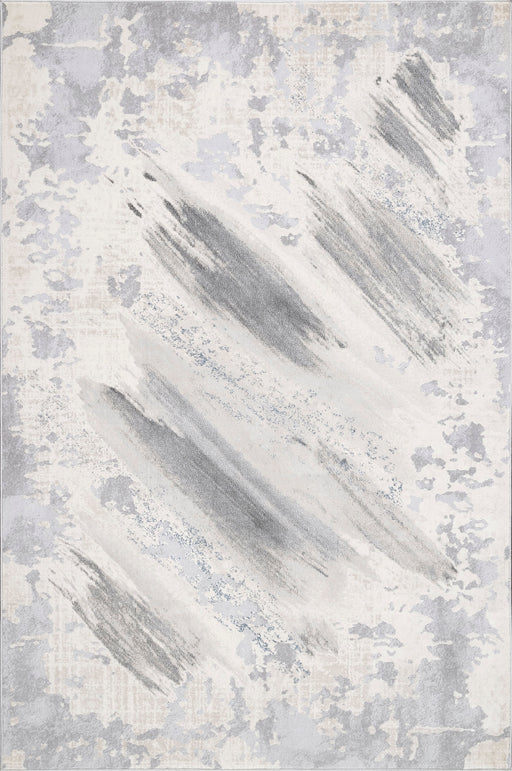 Recycled Grey Area Rug 160x230cm