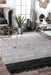 Recycled Leather Tassel Area Rug 160cm