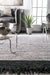 Recycled Leather Tassel Area Rug 160cm