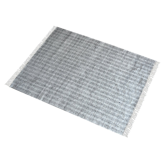 Recycled PET Geometric Indoor Outdoor Area Rug