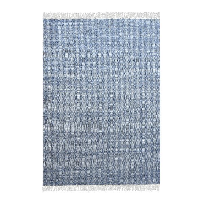 Recycled PET Geometric Indoor Outdoor Area Rug